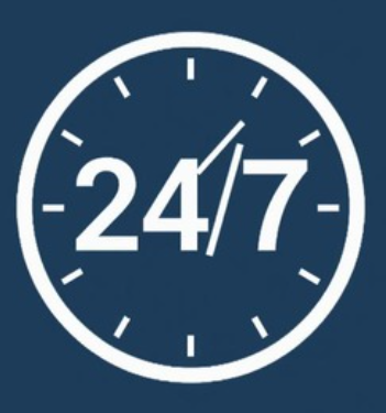 Available 24/7